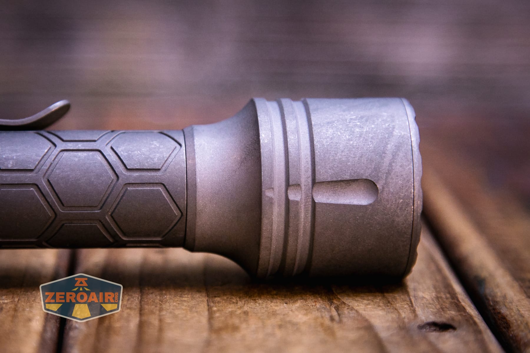 Reylight Dawn Max titanium flashlight head