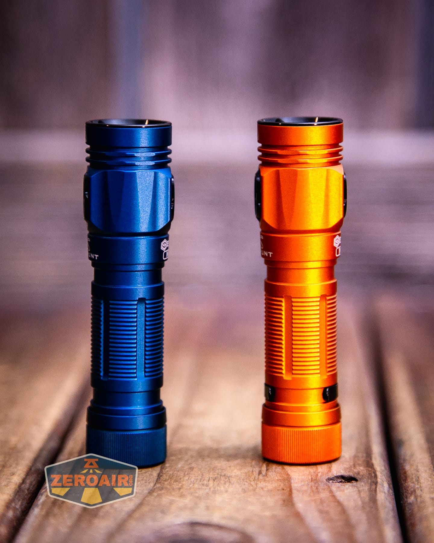 Skilhunt M150 V4 flashlight showing all sides