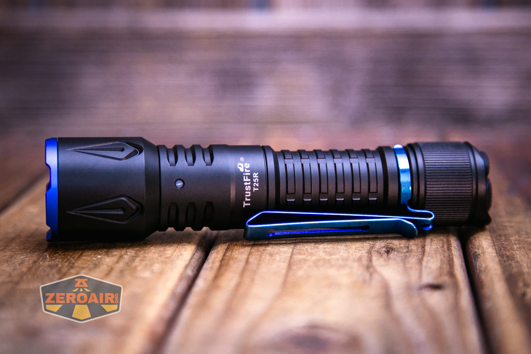 Trustfire T25R tactical flashlight