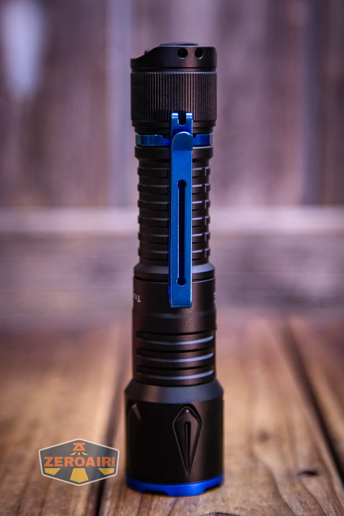 Trustfire T25R tactical flashlight showing all sides