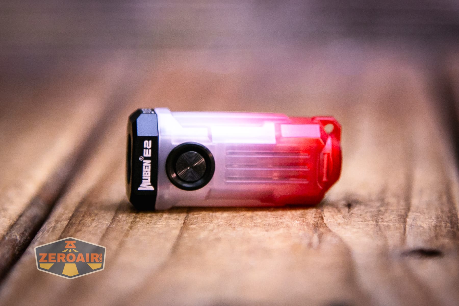 Wuben E2 Pulse keychain flashlight
