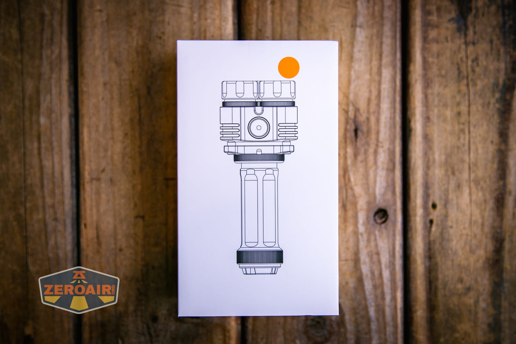 Niwalker ES01 Three Light flashlight box