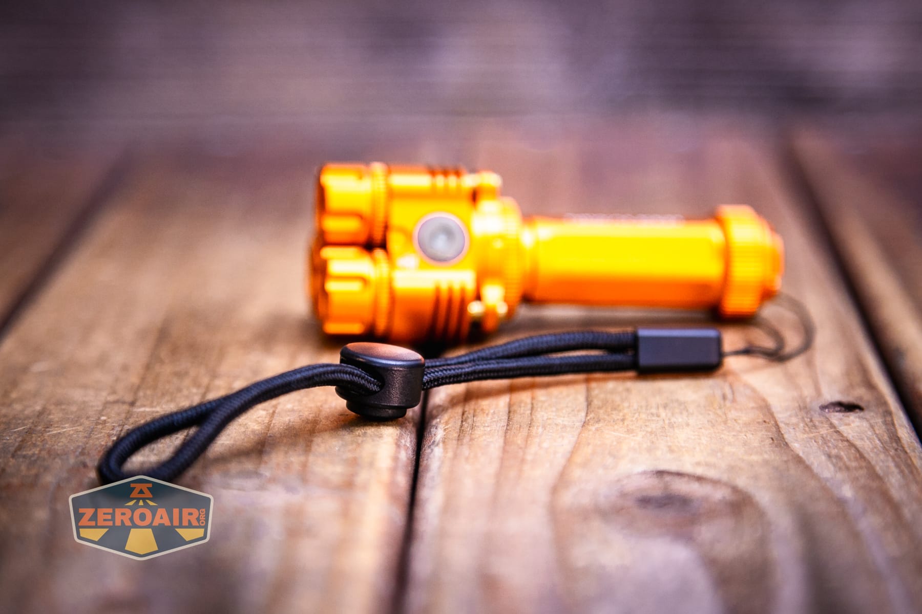 Niwalker ES01 Three Light flashlight lanyard
