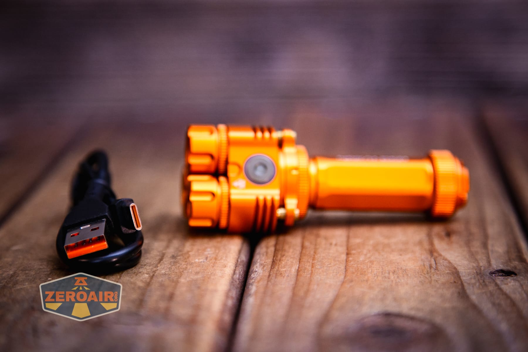 Niwalker ES01 Three Light flashlight charging cable