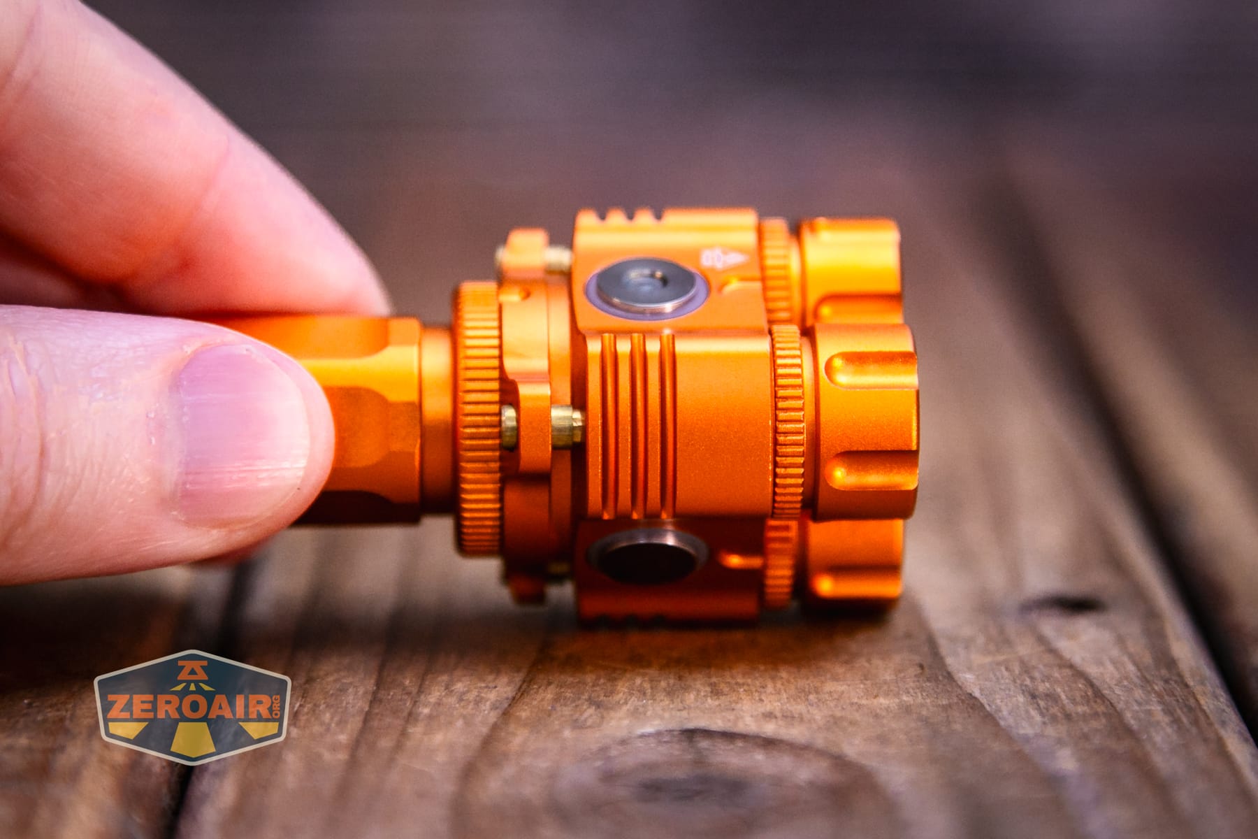 Niwalker ES01 Three Light flashlight main switch