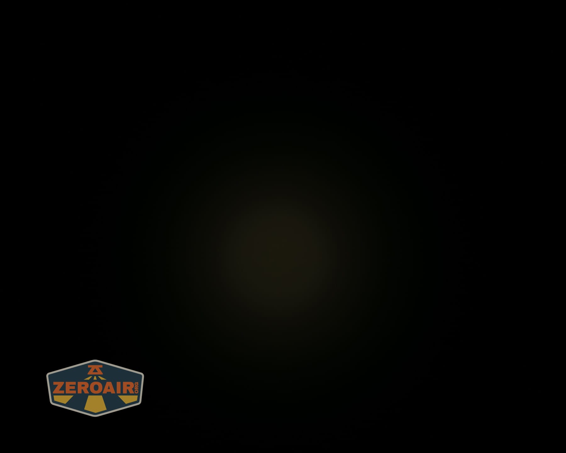 Niwalker ES01 Three Light flashlight beamshots on ceiling