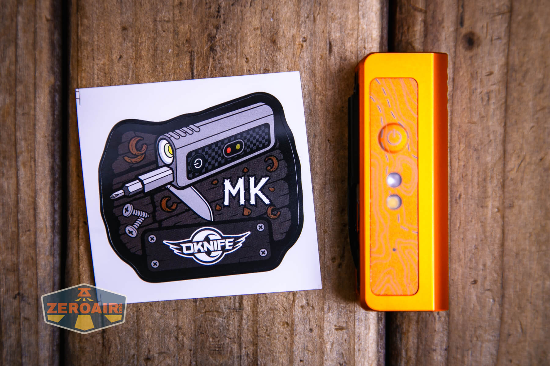Olight Oknife MK sticker