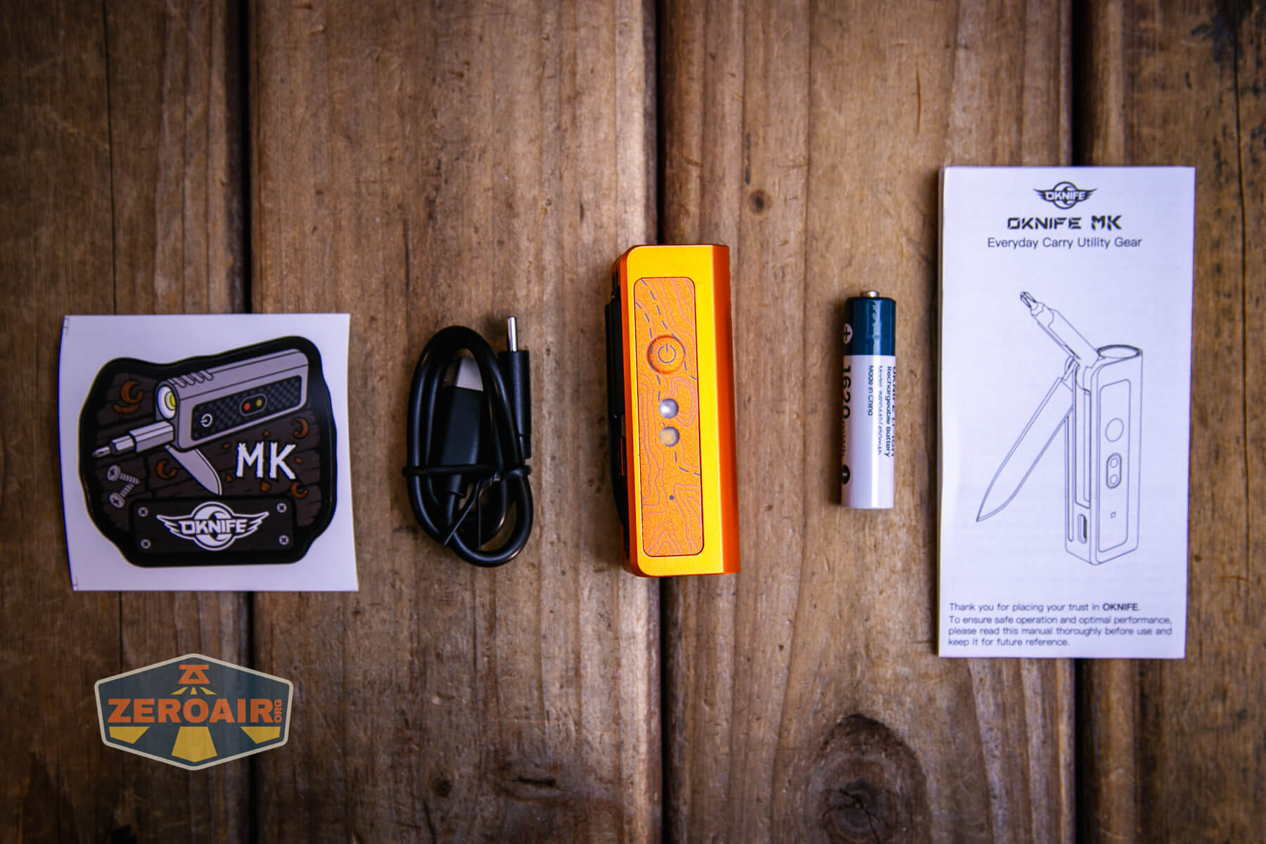 Olight Oknife MK what's included