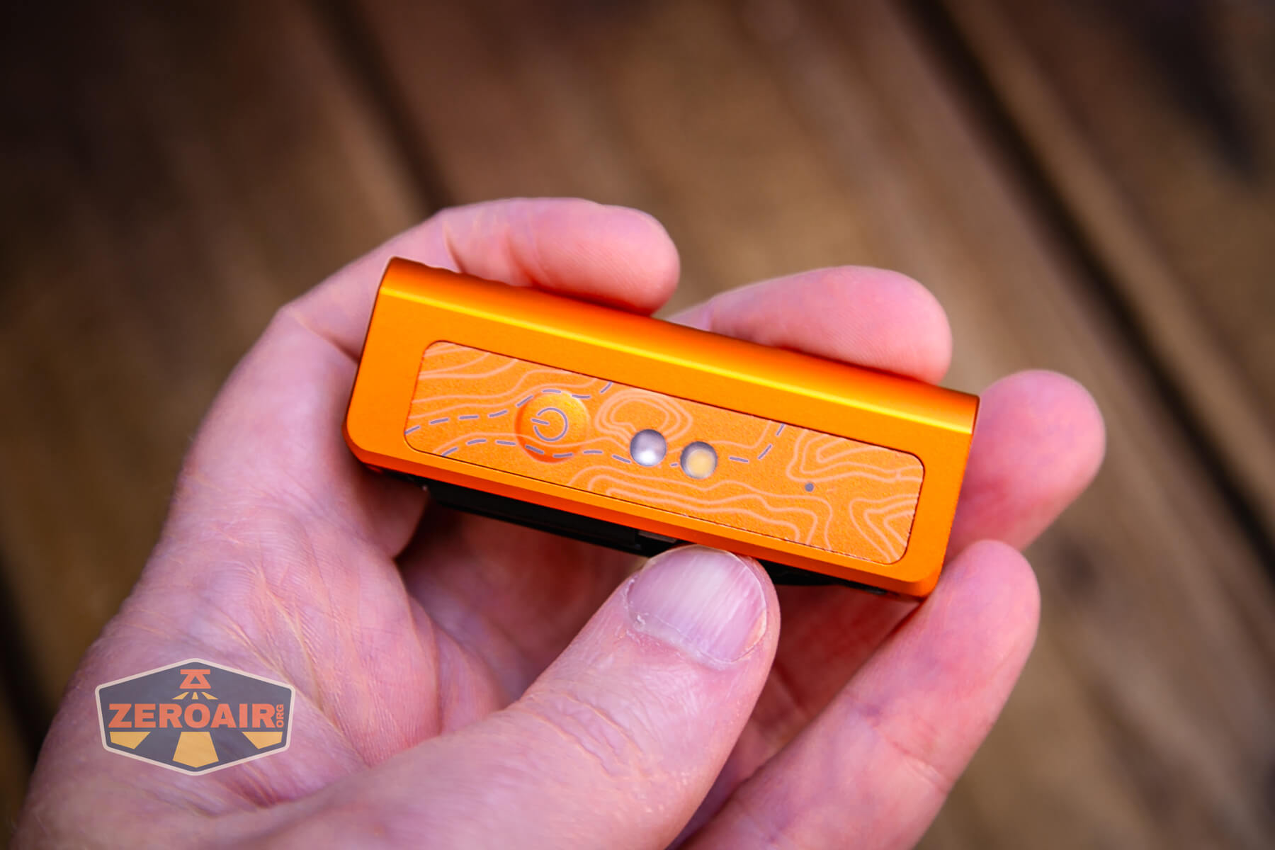 Olight Oknife MK in hand