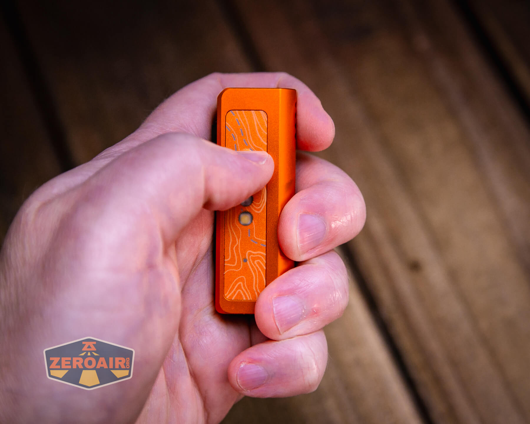 Olight Oknife MK in hand