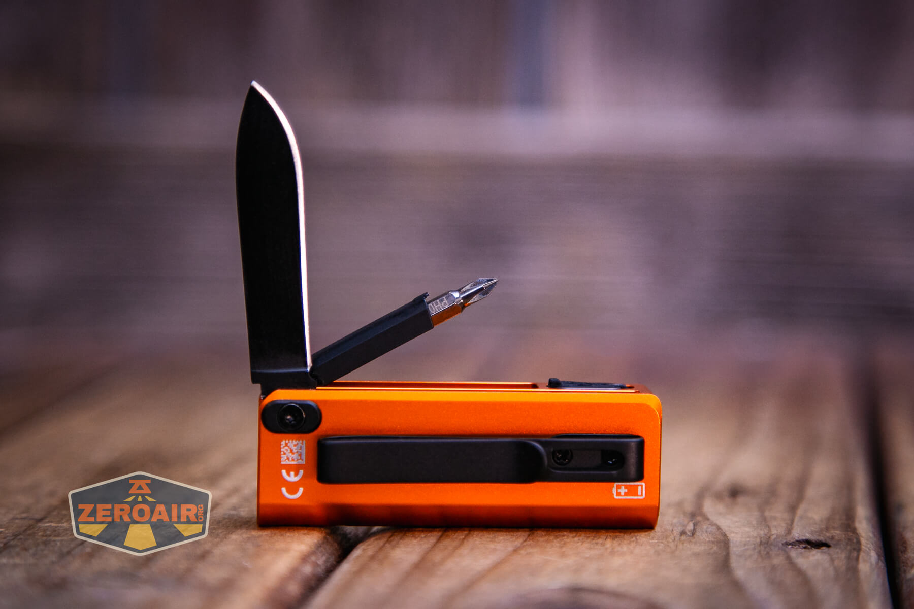 Olight Oknife MK knife and tools open