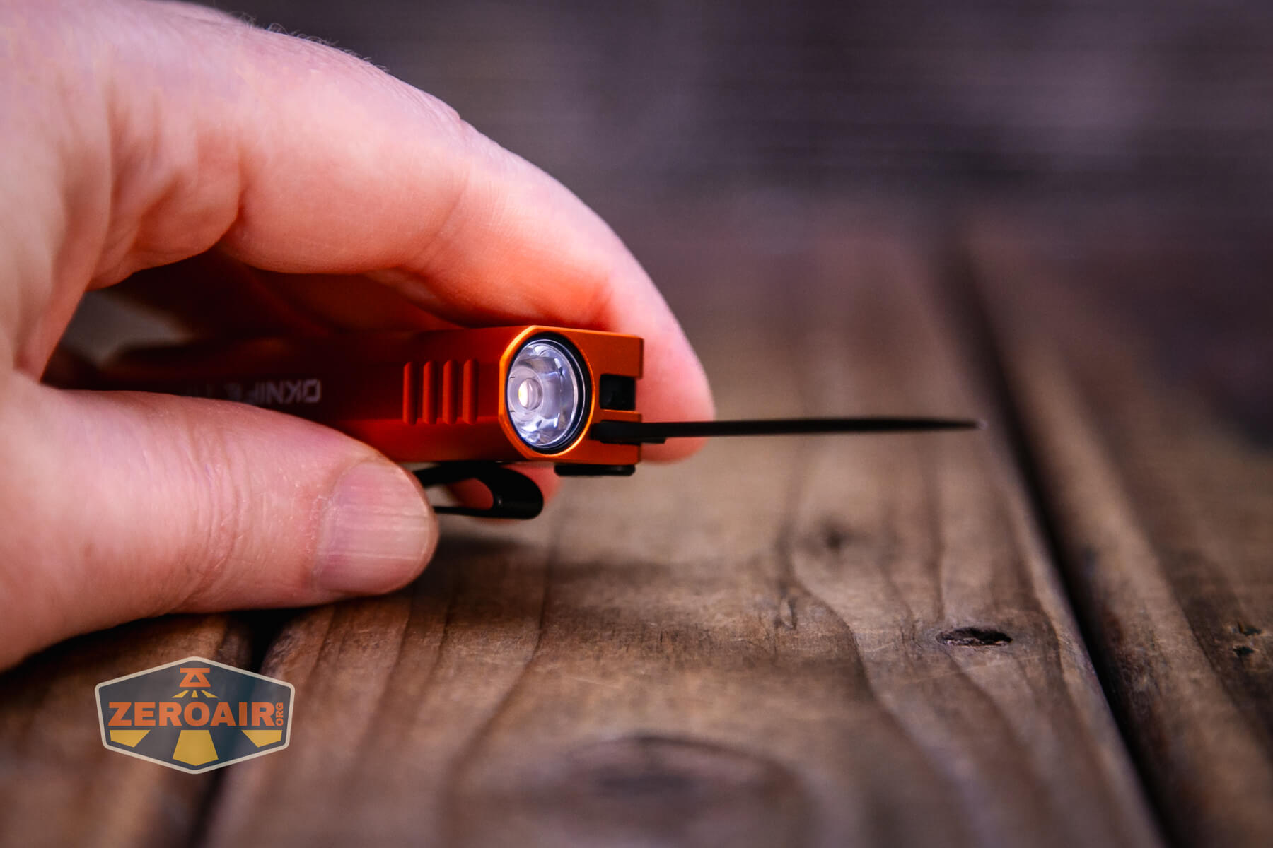 Olight Oknife MK emitter and knife
