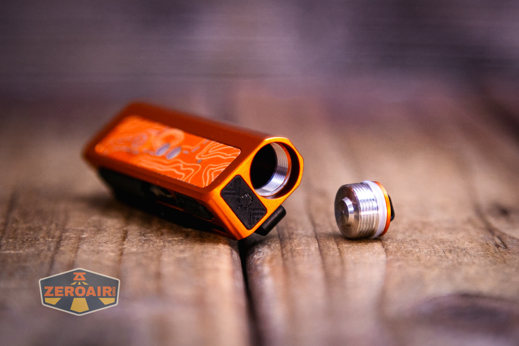 Olight Oknife MK tailcap off