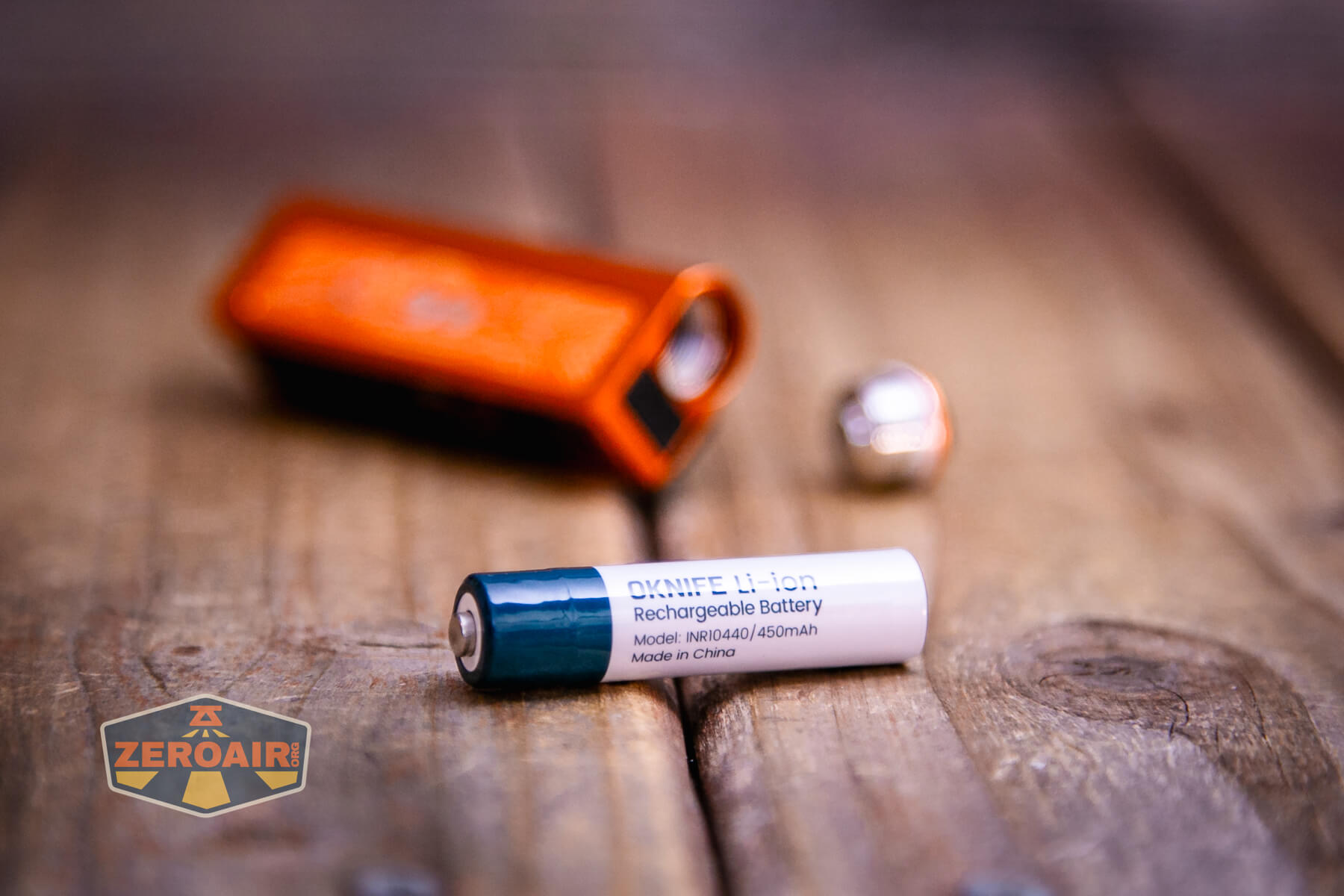 Olight Oknife MK with cell out