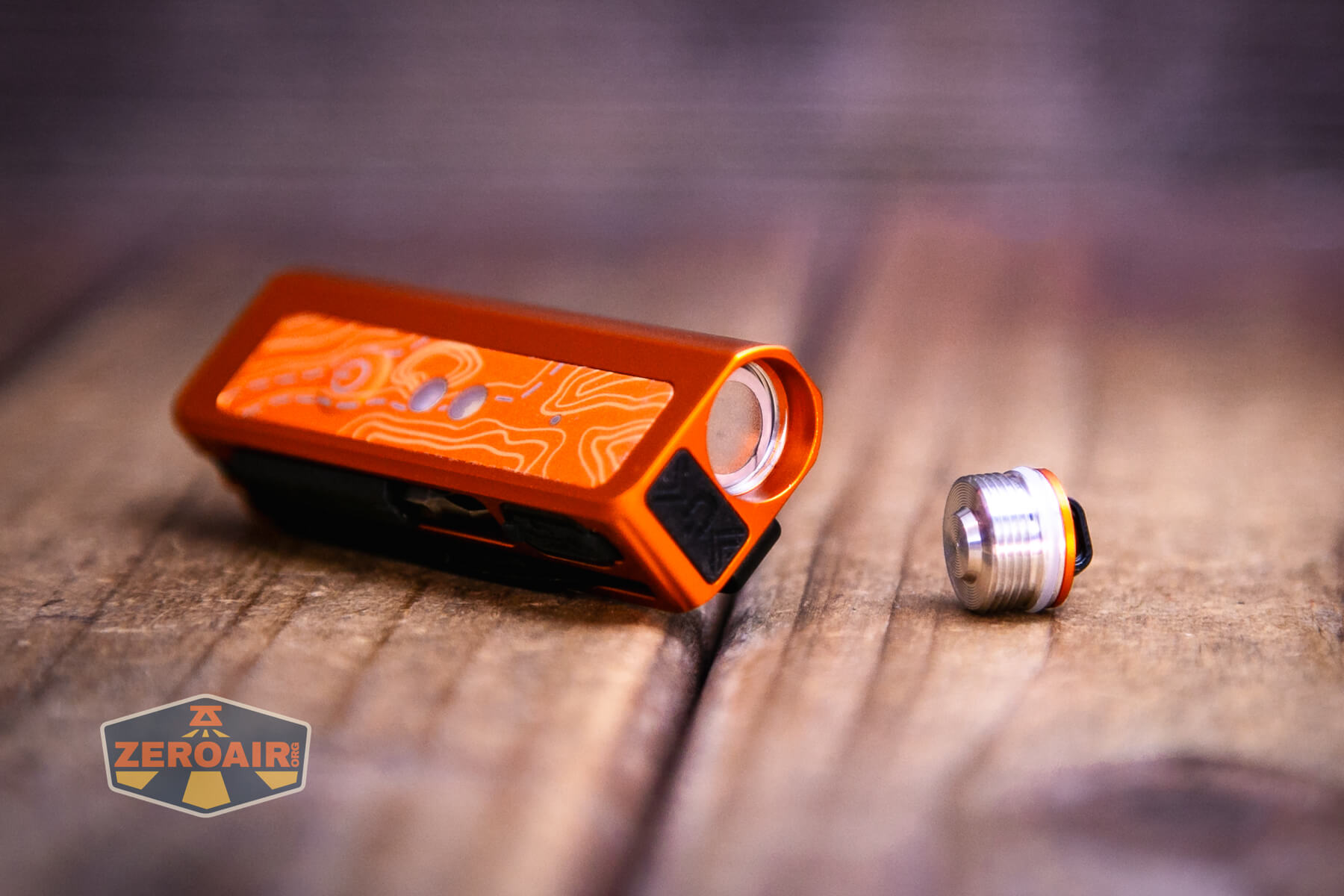 Olight Oknife MK cell installed