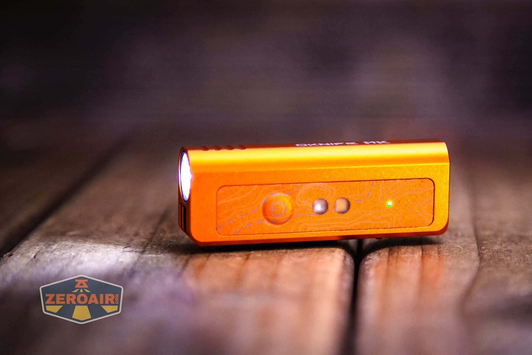 Olight Oknife MK emitters on