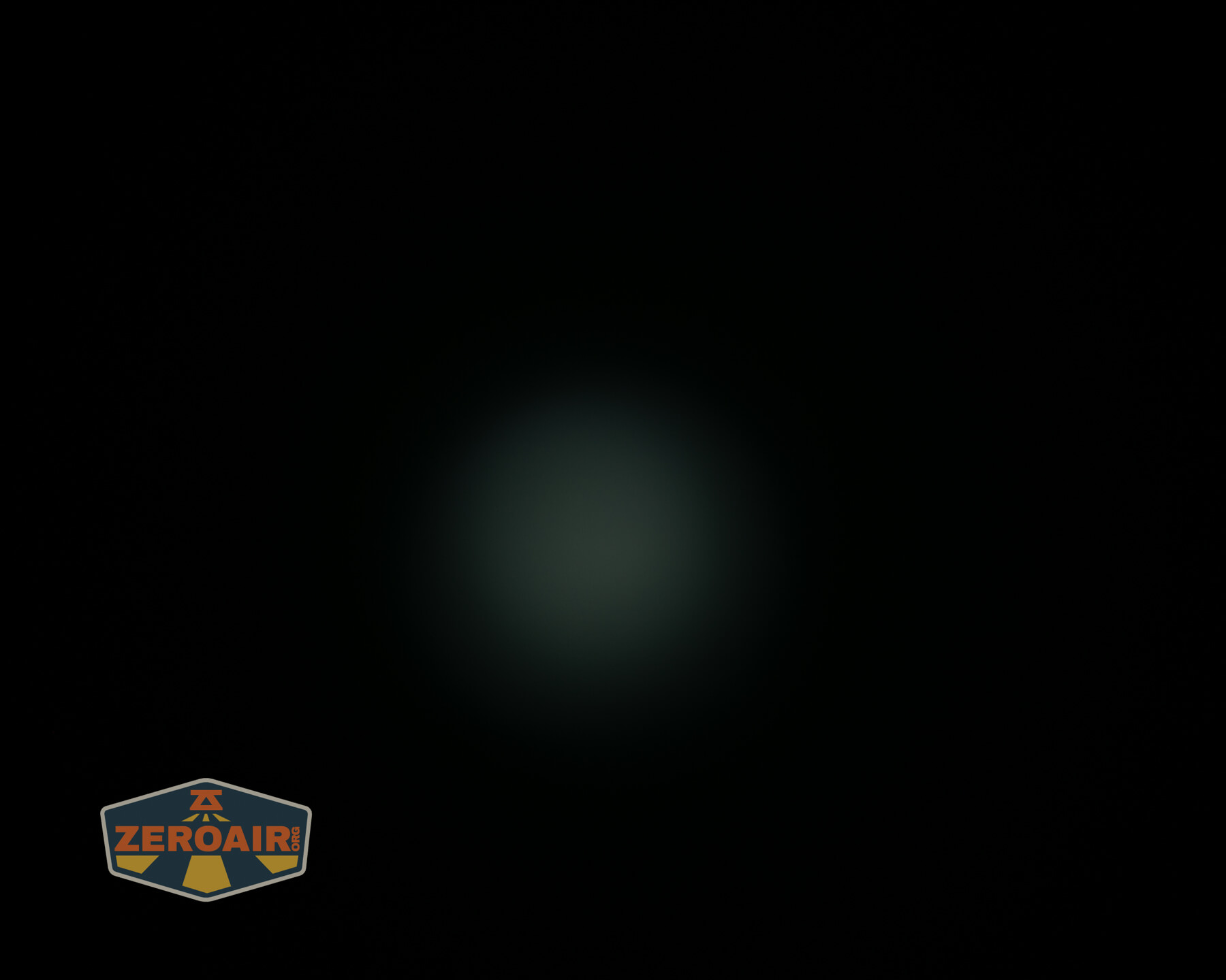 Olight Oknife MK beamshots on ceiling