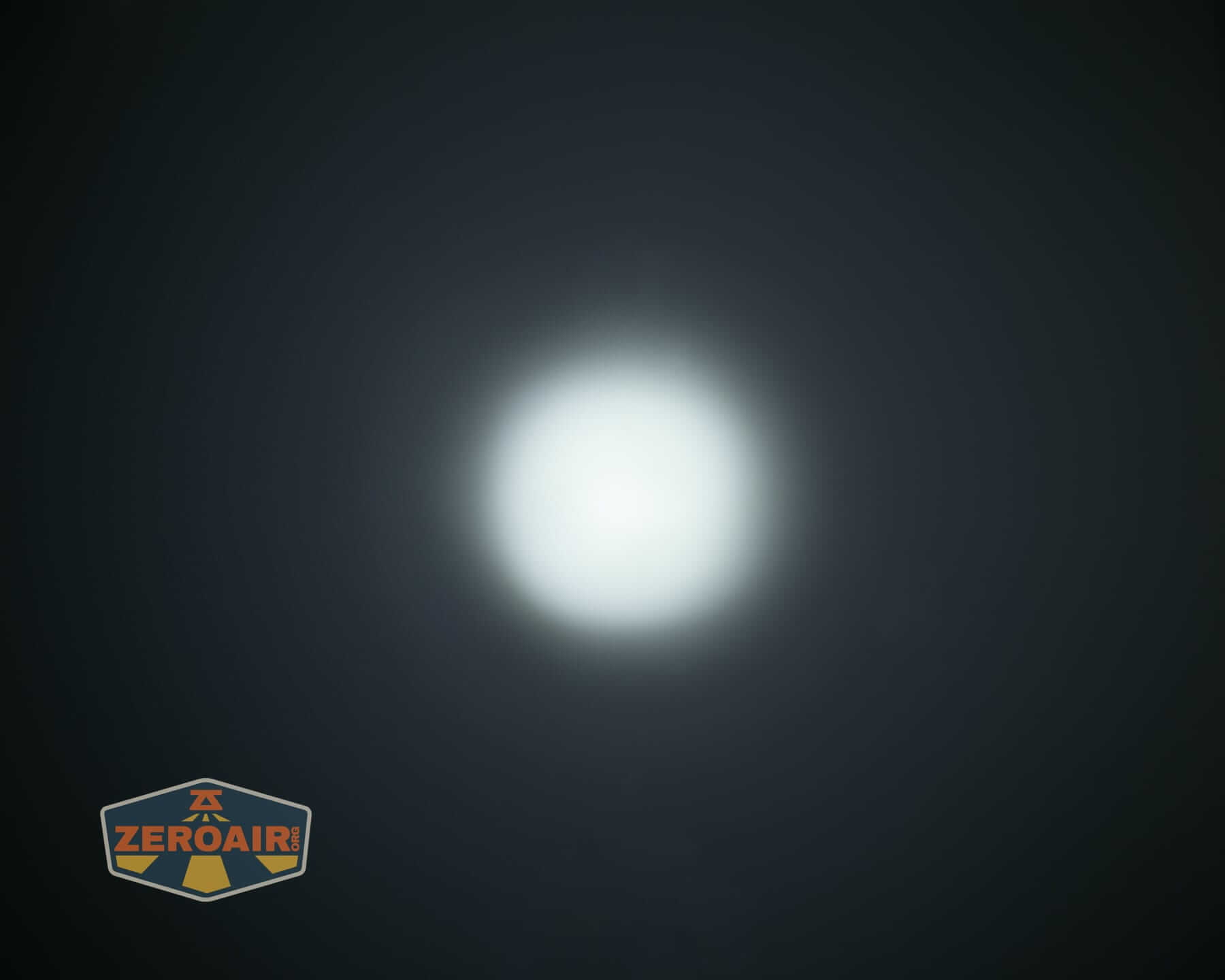 Olight Oknife LK folding knife flashlight beamshots on ceiling