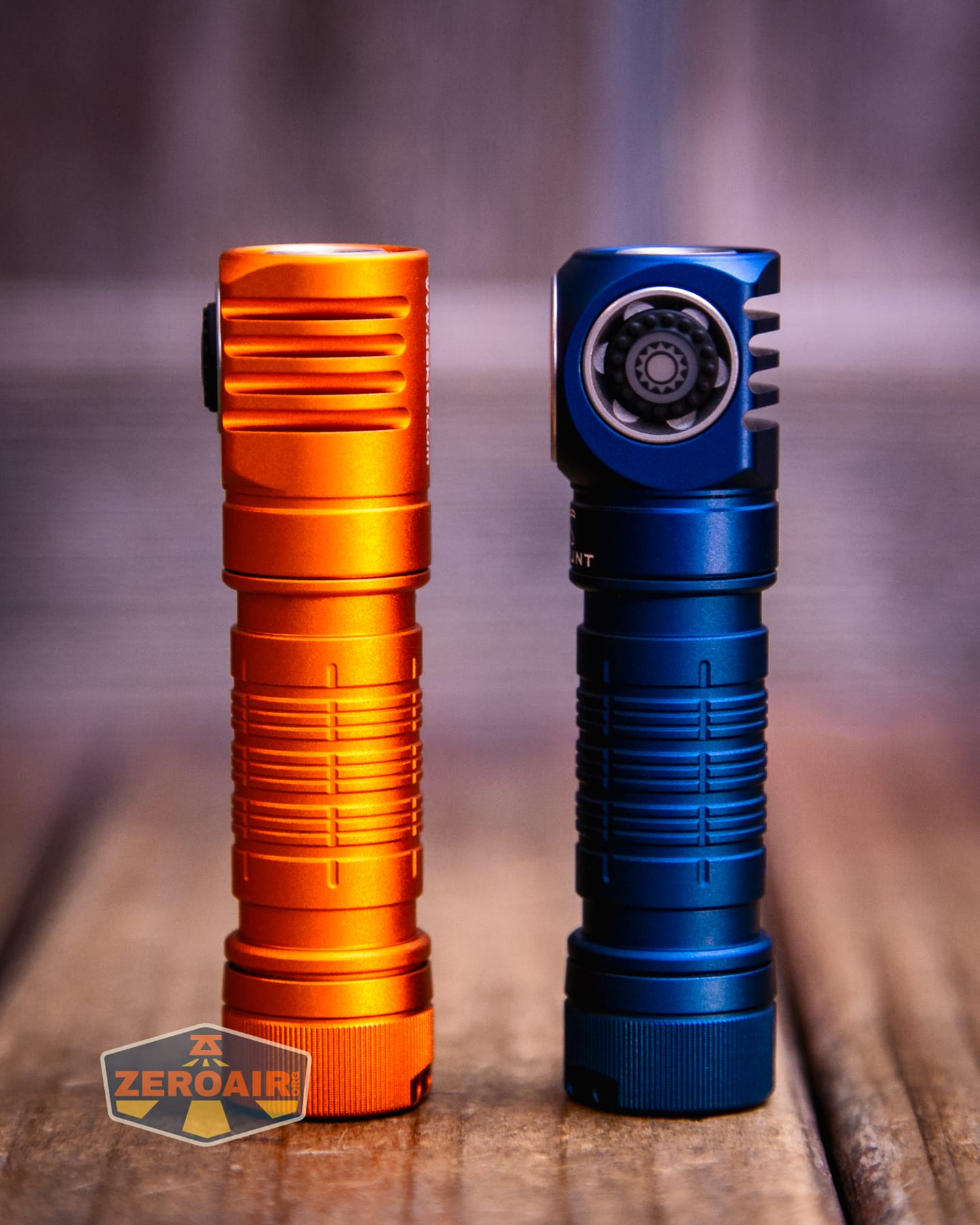 Skilhunt H150V4 headlamp showing all sides