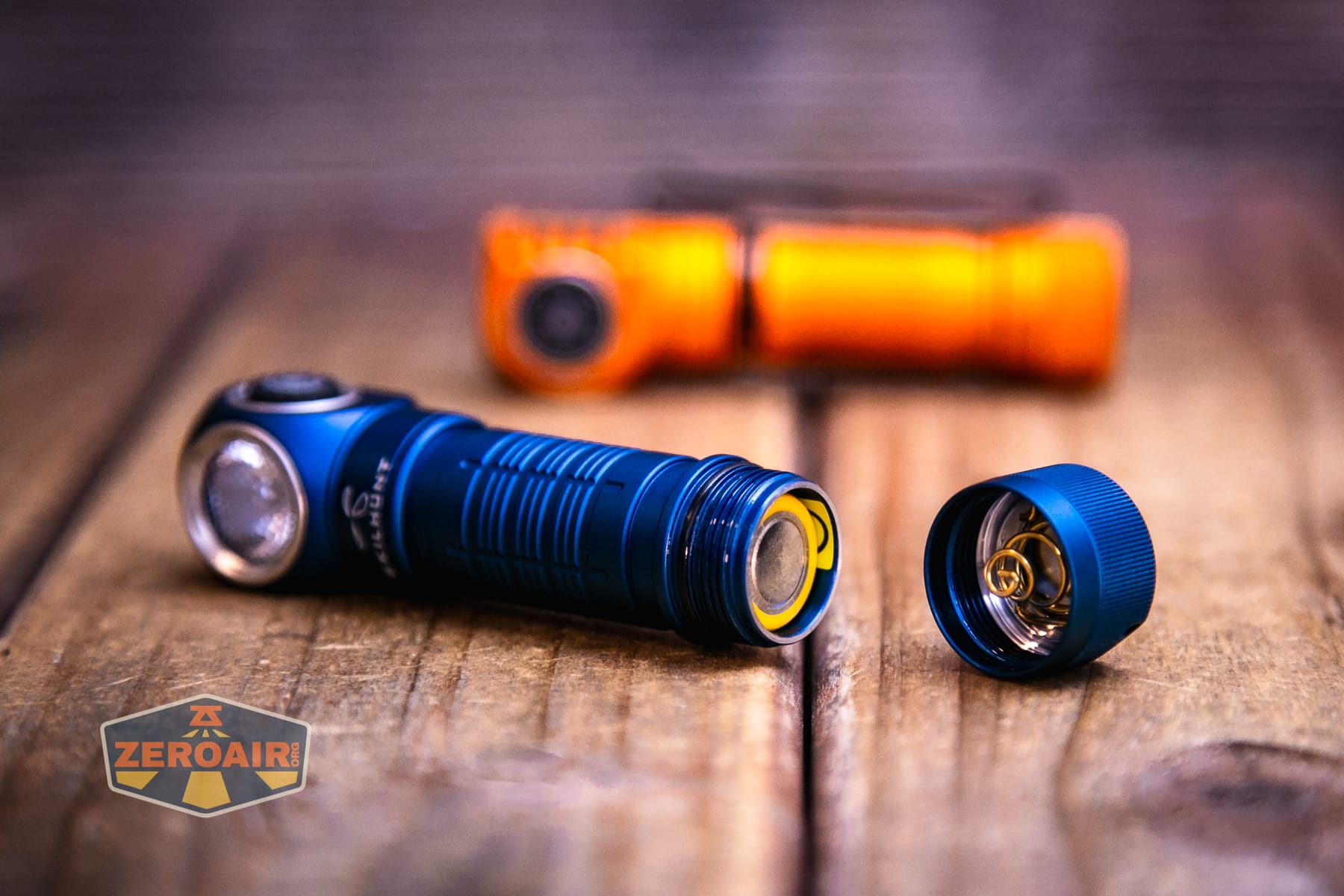 Skilhunt H150V4 headlamp included 14500 cell installed