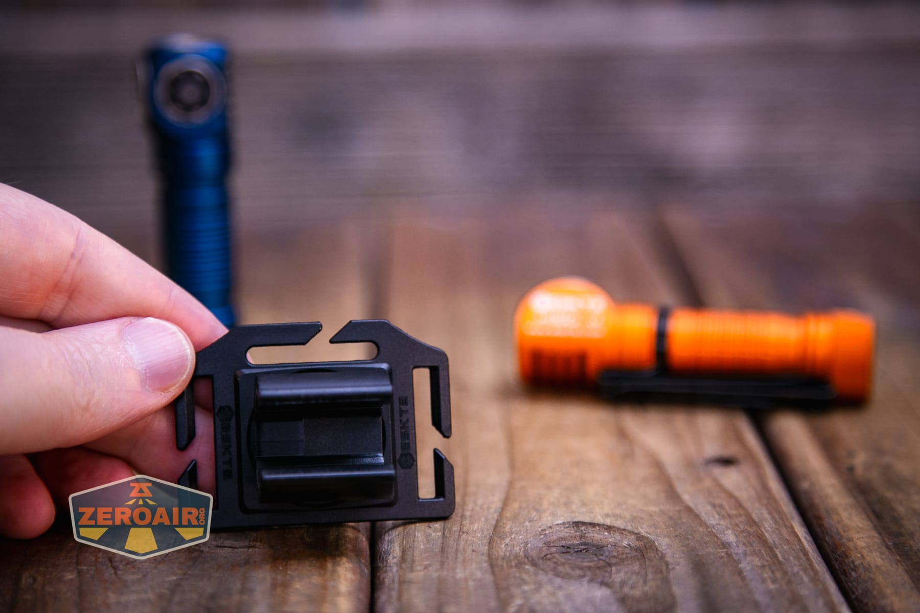Skilhunt H150V4 3000K headlamp headband attachment
