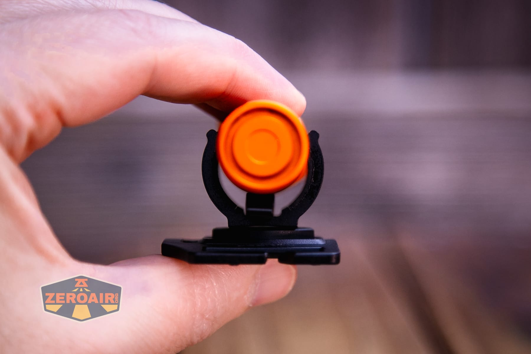 Skilhunt H150V4 3000K headlamp headband attachment in use with pocket clip