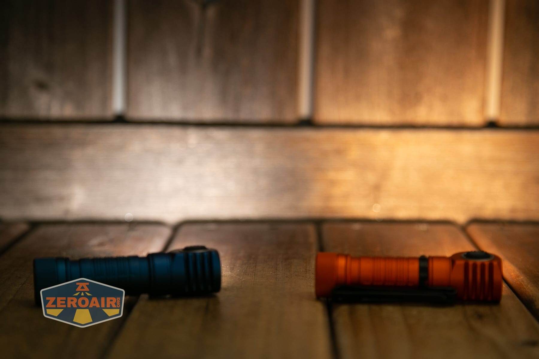 Skilhunt H150V4 headlamp emitters on