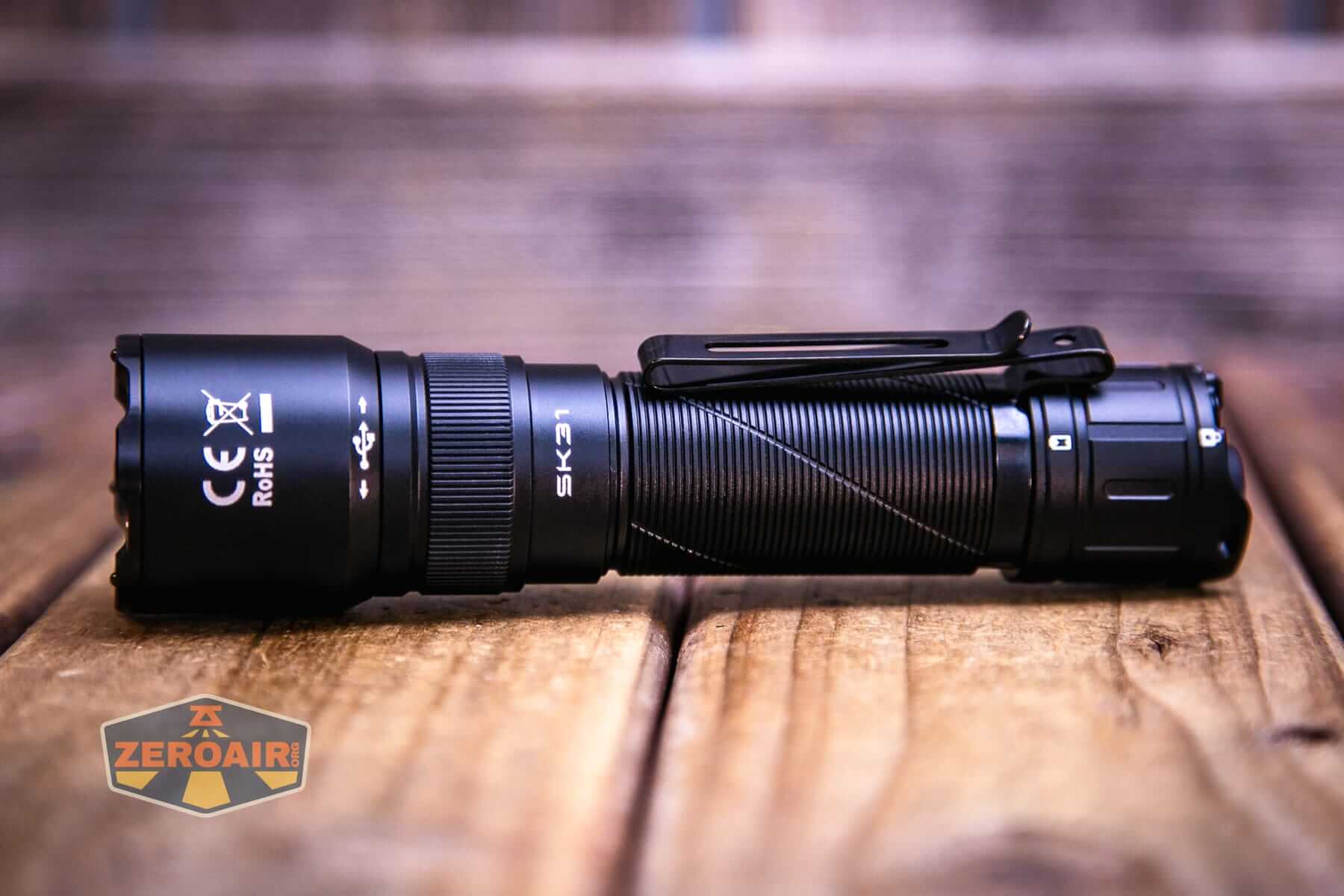 Sofirn SK31 Tactical Duty flashlight