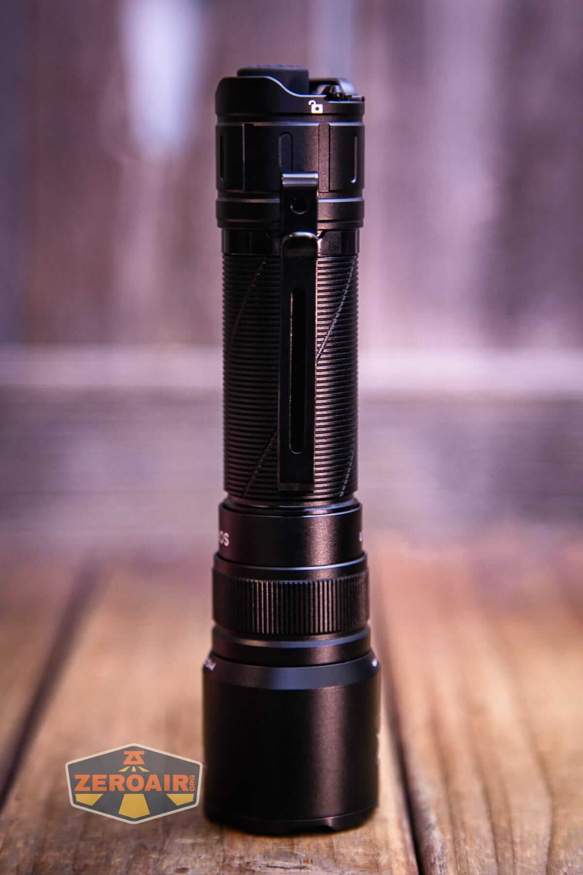 Sofirn SK31 Tactical Duty flashlight showing all sides