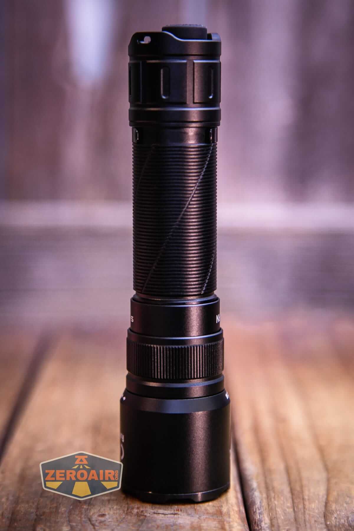 Sofirn SK31 Tactical Duty flashlight showing all sides
