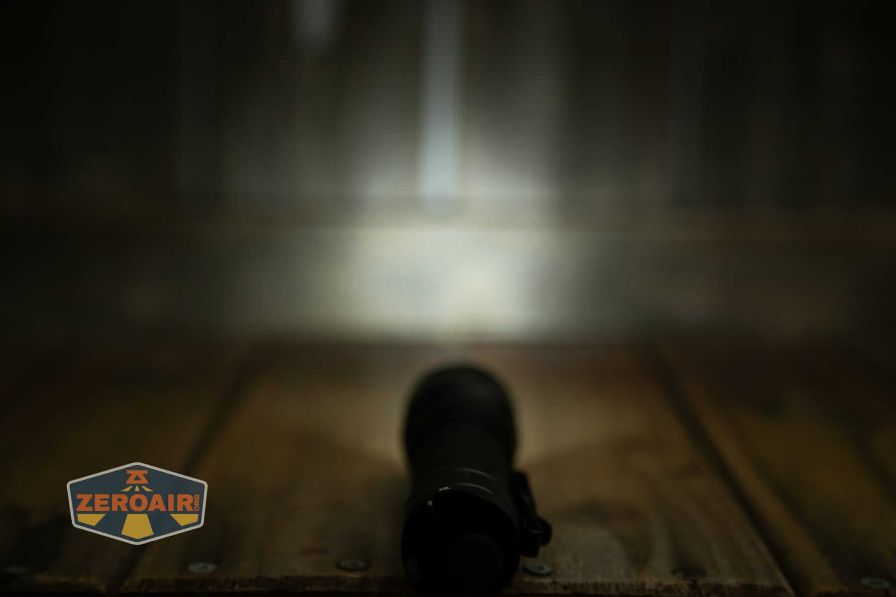 Sofirn SK31 Tactical Duty flashlight emitter on