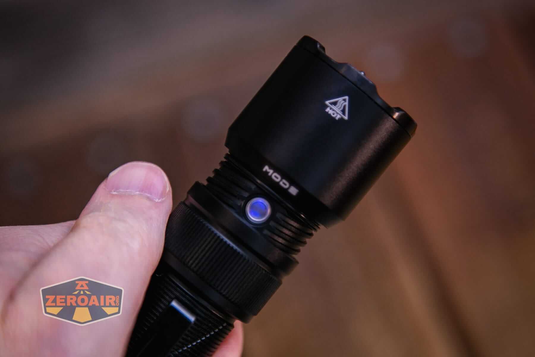Trustfire T25R e-switch