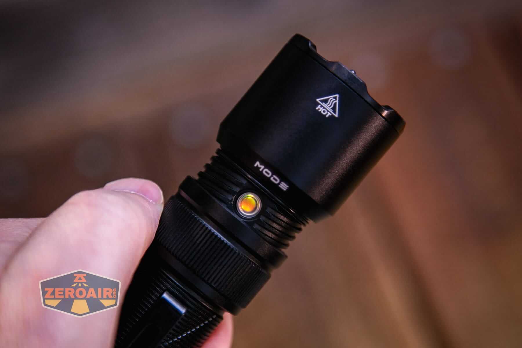 Trustfire T25R e-switch