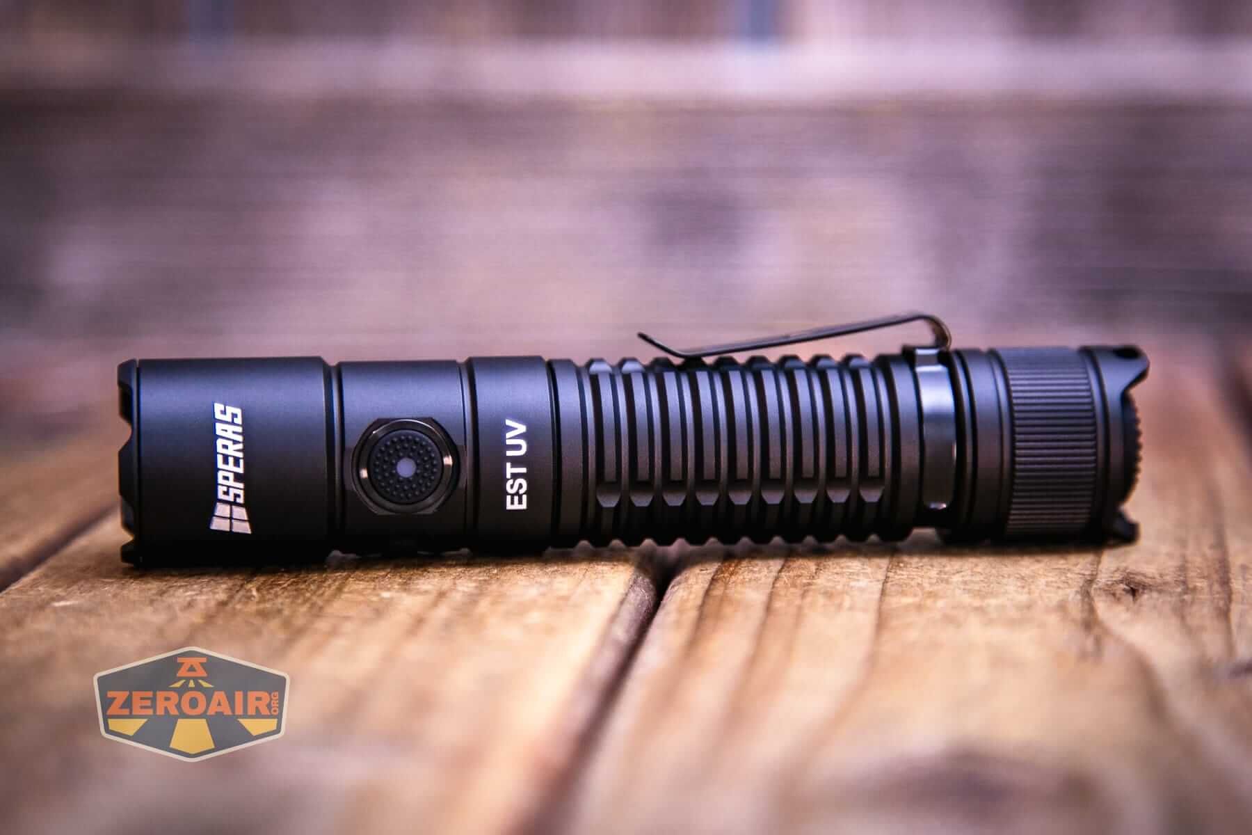 Speras EST UV flashlight