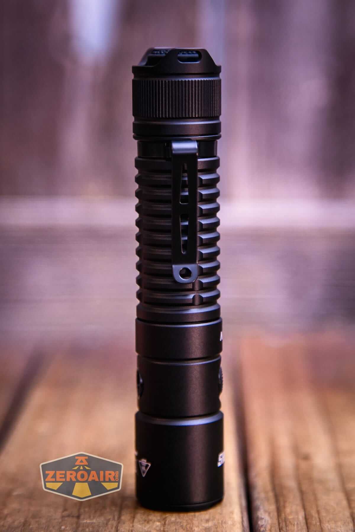 Speras EST UV flashlight showing all sides