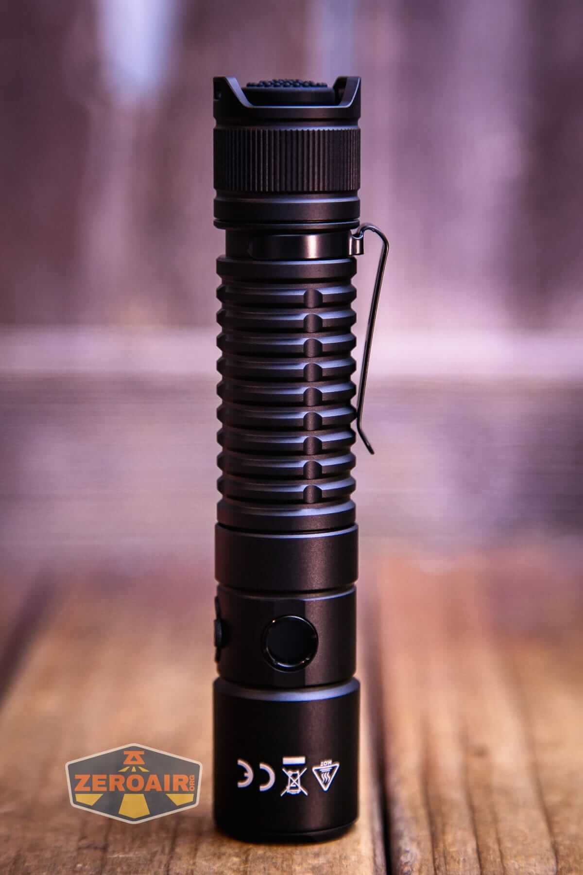 Speras EST UV flashlight showing all sides
