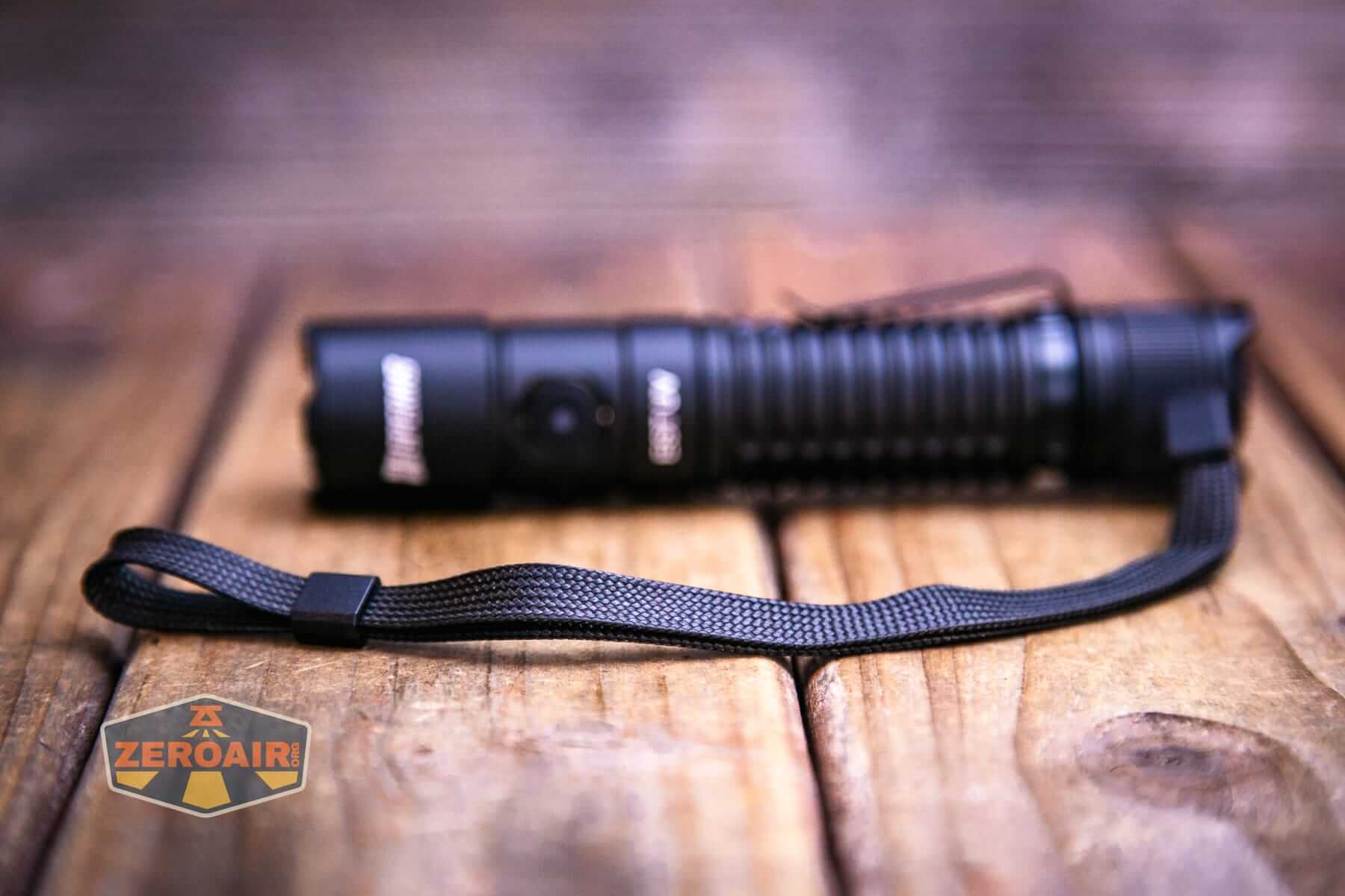 Speras EST UV flashlight lanyard
