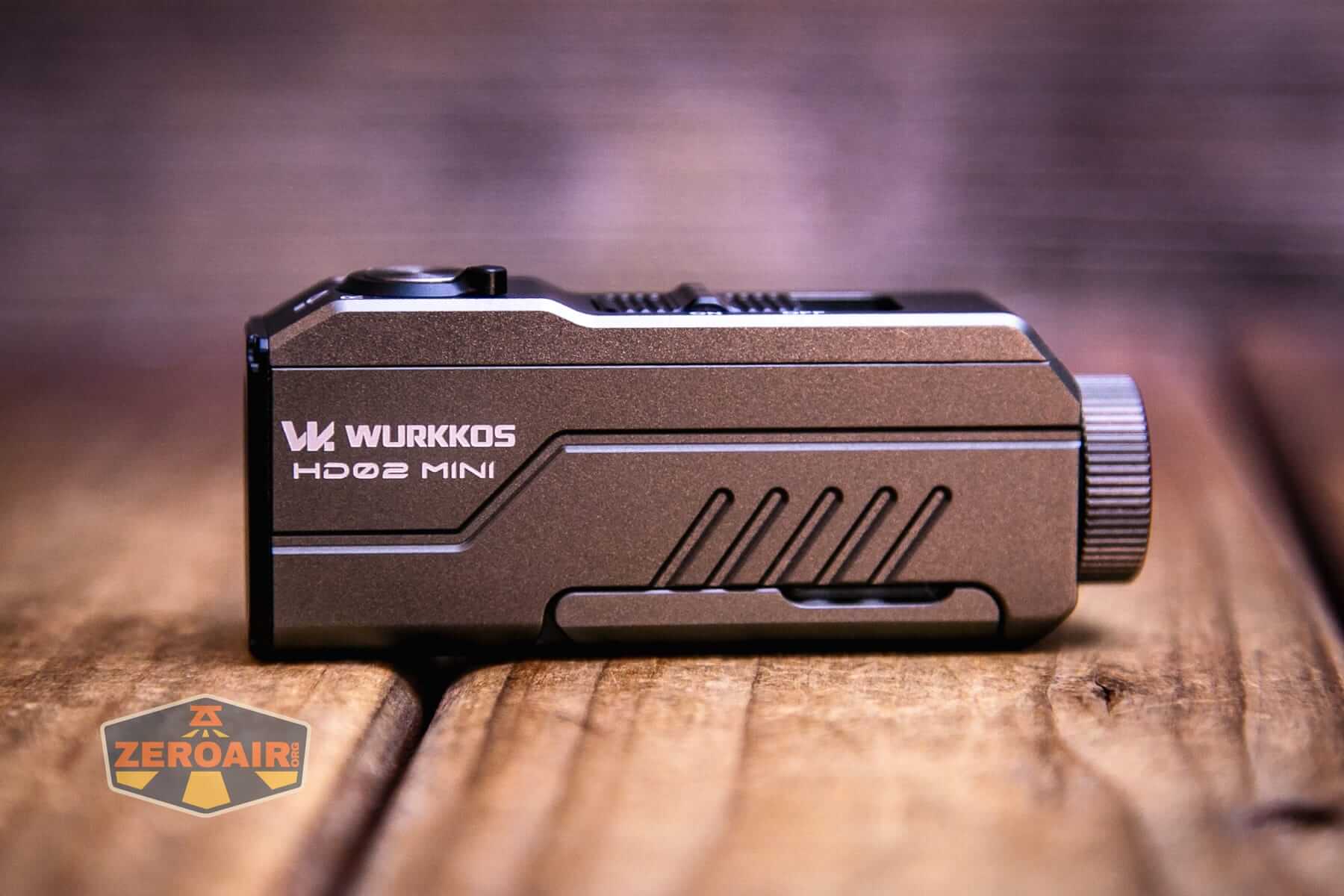 Wurkkos HD02 Mini EDC flashlight