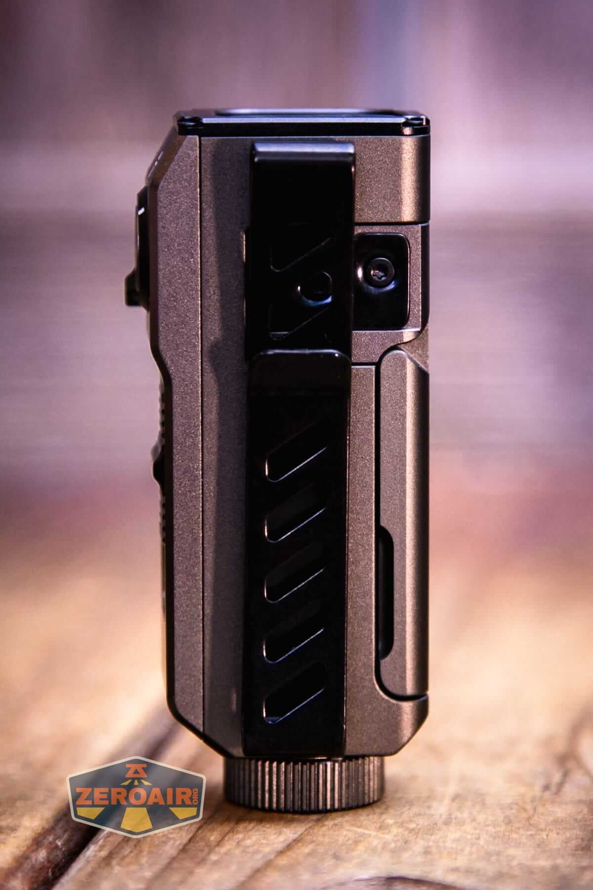 Wurkkos HD02 Mini EDC flashlight showing all sides