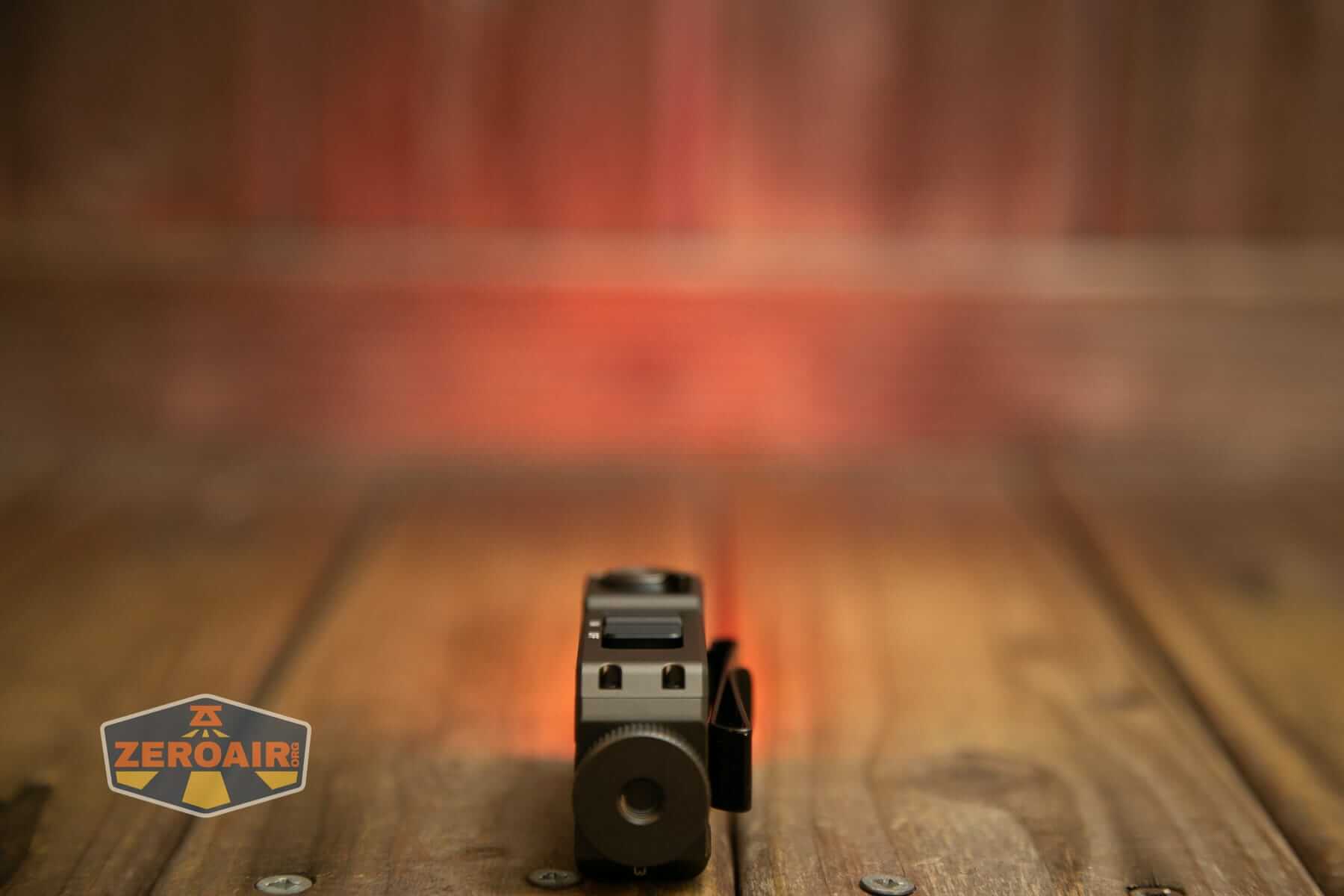 Wurkkos HD02 Mini EDC flashlight emitters on