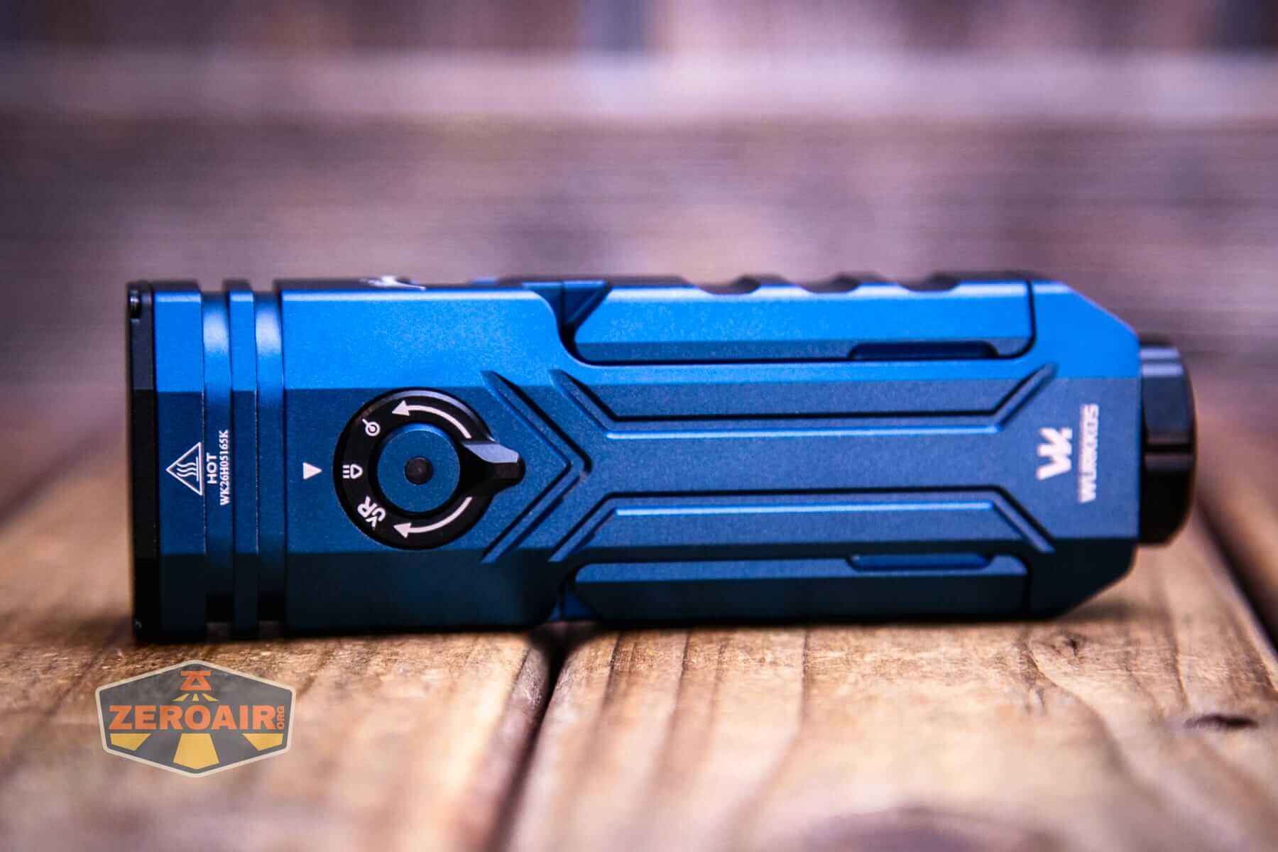Wurkkos HD02 Pro flashlight