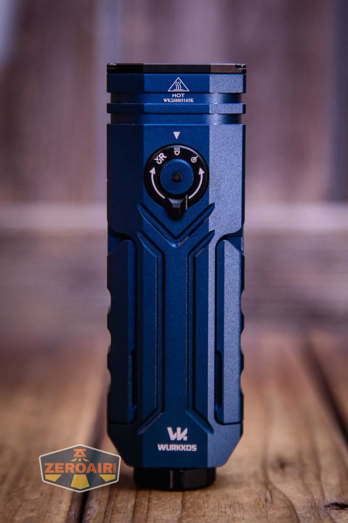 Wurkkos HD02 Pro flashlight showing all sides
