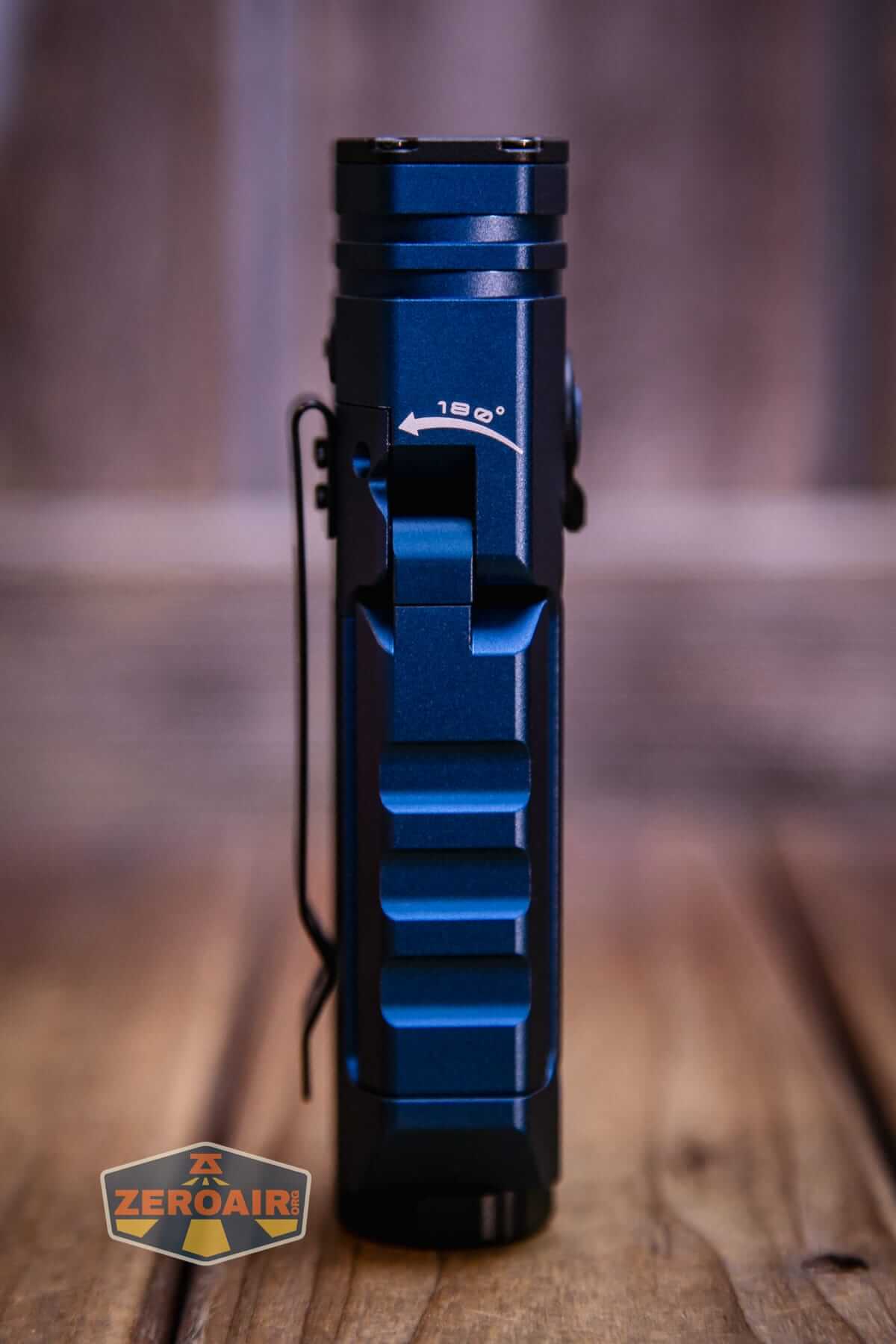 Wurkkos HD02 Pro flashlight showing all sides