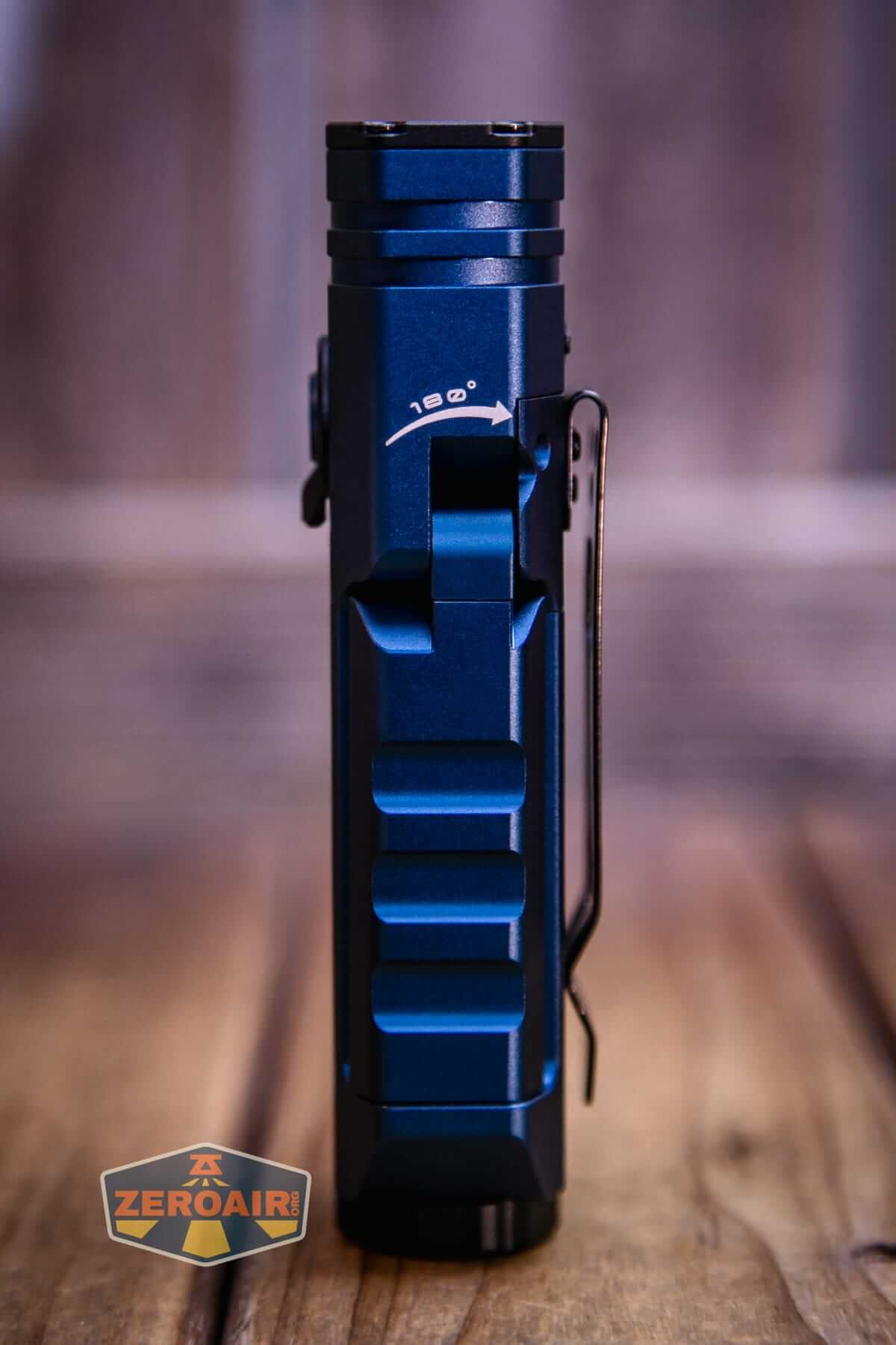 Wurkkos HD02 Pro flashlight showing all sides