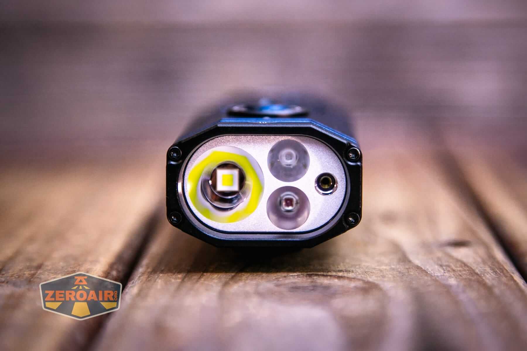 Wurkkos HD02 Pro flashlight emitters