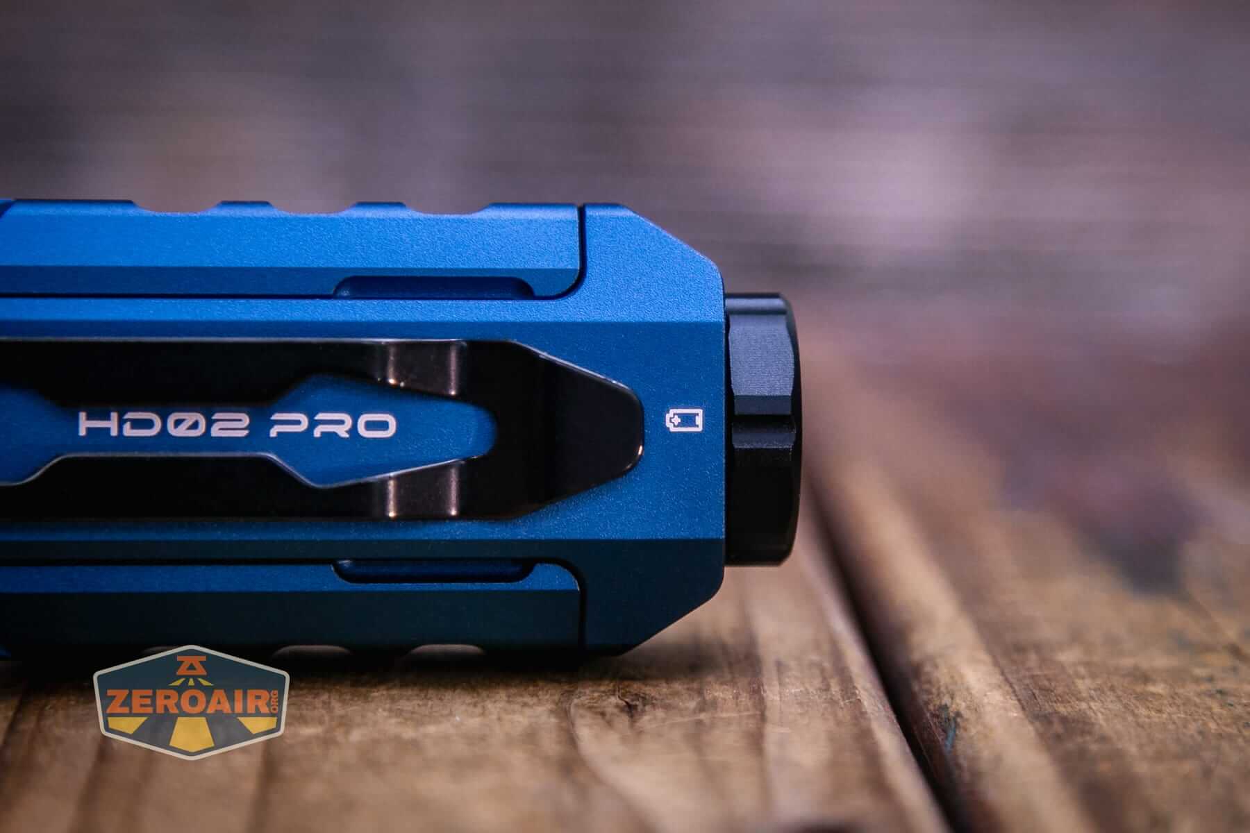 Wurkkos HD02 Pro flashlight cell icon