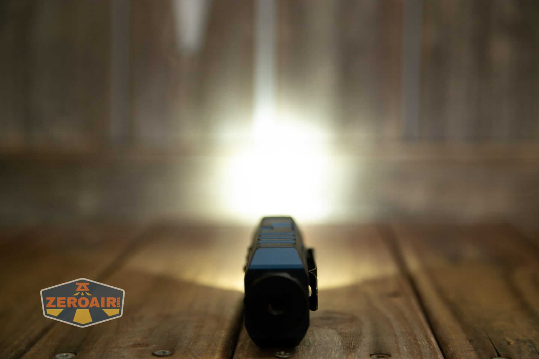 Wurkkos HD02 Pro flashlight emitter on