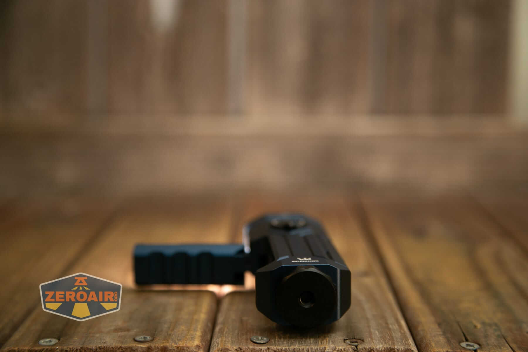 Wurkkos HD02 Pro flashlight emitter on