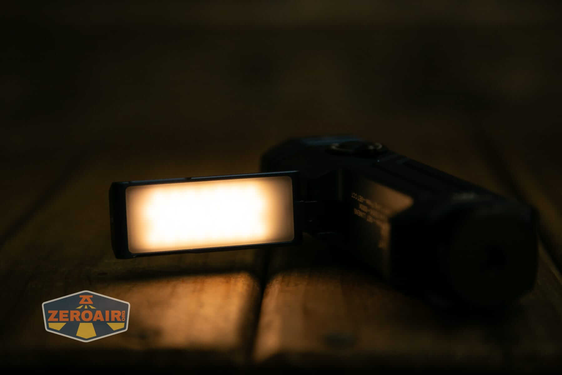Wurkkos HD02 Pro flashlight side white ccd variation