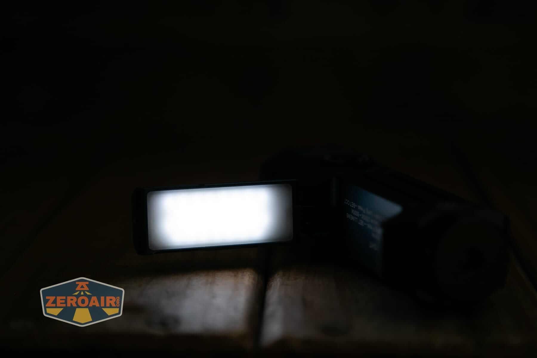Wurkkos HD02 Pro flashlight side white ccd variation